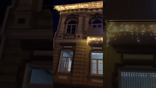 Монтаж елочной растяжки