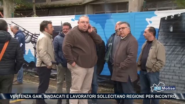 Vertenza Gam, sindacati e lavoratori sollecitano Regione per incontro смотреть онлайн