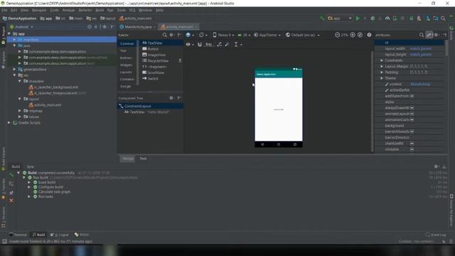 Android Studio For Beginners also make your first Android App | Part 1/A | Prego Coding Classes
