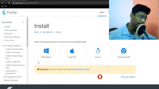 Introduction & Installation - Flutter App Development #1 | English | Productivv Academy