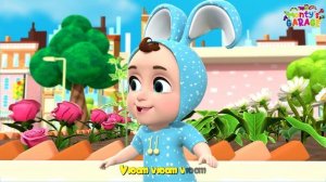 Wheels On The Bus | The Kool Bus | Nursery Rhymes For Kids - Monty's Garage