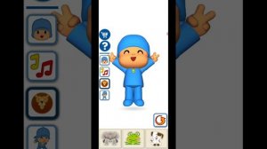 Pocoyo - Talking Pocoyo - Mobile Game