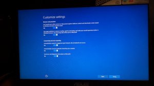 Windows 10 Install and Initial Review