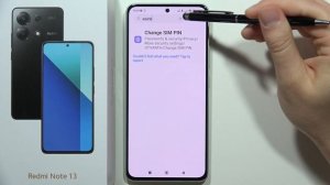 Does Redmi Note 13 support eSIM?