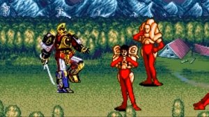 Mighty Morphin Power Rangers: The Movie - Битвы с боссами /все боссы Sega Mega Drive/Genesis