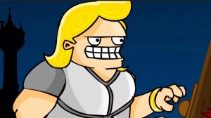 глупый герой lucky tower #1