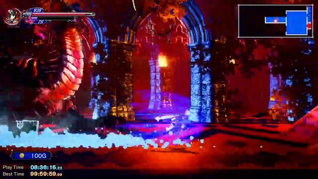Bloodstained Ritual of the Night - Randomizer Mode with Mods Final смотреть онлайн