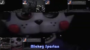 (Reupload) FNaC 2 has a Sparta Pulse V6 Remix Ft. Markiplier