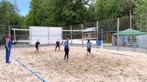 Фестиваль пляжного волейбола среди работников "Газпром трансгаз Сургут"