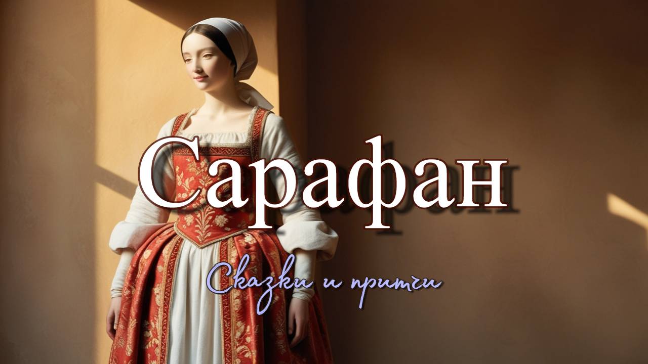 Мультфильм: Сарафан. История двух братьев.