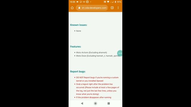 rom Android 9 moto e5 plus