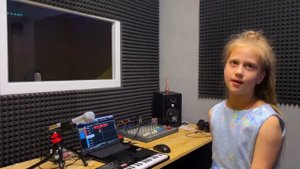 Анна Петряшева "Ох уж эти гаммы" Исполняет Вера Здорикова (Vera June) 8 лет