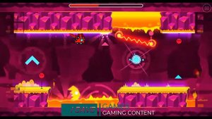 Geometry dash original Прохождение Уровень Fingerdash