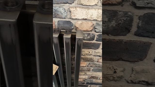 Вертикальный дизайнерский радиатор Steel V 30x60 от #SteelHot #СтилХот смотреть онлайн