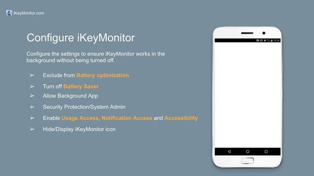 iKeyMonitor Android Monitoring App Installation Tutorial смотреть онлайн