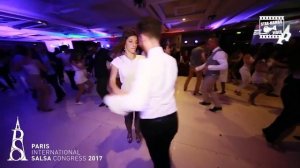 Pablo & Nera - social dancing @ PARIS INTERNATIONAL SALSA CONGRESS 2017 (PISC)