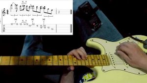 Texas blues. SRV интересный Lick - элемент для солирования. Разбор