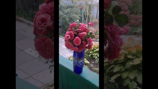 Осенние букеты роз ,ч.2