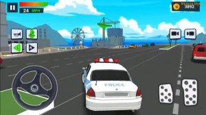 Driving Joyride:Police Car and Train School Drive Simulator - Best Android Gameplay