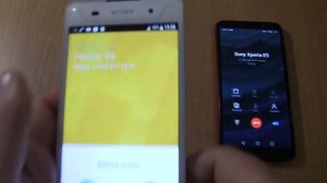 Incoming call & Outgoing call at the Same Time  Honor 9s+Sony Xperia E5