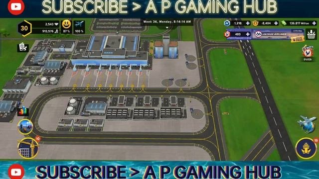 HOW TO HIRE NEW WORKERS | AIRPORT SIMULATOR TYCOON