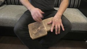 Накладные Бонго SP Cajons как самостоятельный инструмент!