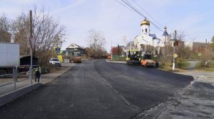 В Златоусте сделали большой «Дорожный рывок»