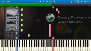 GREETING SONY ERICSSON RINGTONE SYNTHESIA REMIX