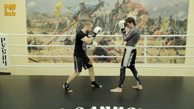 Разбор ударной техники Александра Густафссон. Top UFC Sweden. Alexander