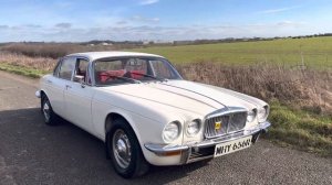 DAIMLER SOVEREIGN 1976 #daimler #sovereign #dealingclassics #reillyclassiccars