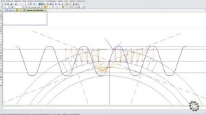 Реечное станочное зацепление