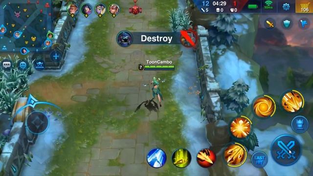Heroes Arena First GamePlay Android / iOS смотреть онлайн