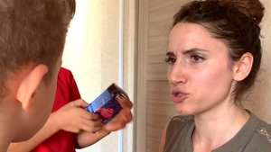 Руслан нашел Новые Игрушки Скрепыши Бравлы в Пятерочке | Скетч от Ромариков