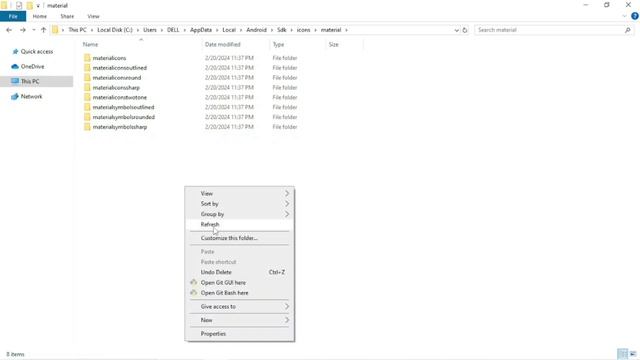 How to Fix Vector Asset Icon Not Showing in Android Studio