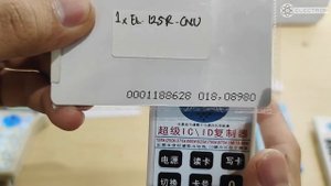 EL-123D03 Chinese 125 kHz 13.56 MHz Handheld RFID Duplicator Writer Duplikat Copy Tag