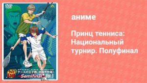 Принц тенниса: Национальный турнир. Полуфинал 3 серия (аниме-сериал, 2007)