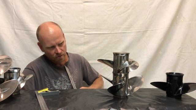 Boat Propeller - Pitch And Rake