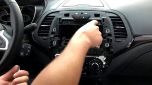 Установка магнитолы TEYES на RENAULT KAPTUR 2016-2019