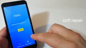 Hard reset Alcatel 1 5033D/5033X. Unlock pin, pattern, password lock.