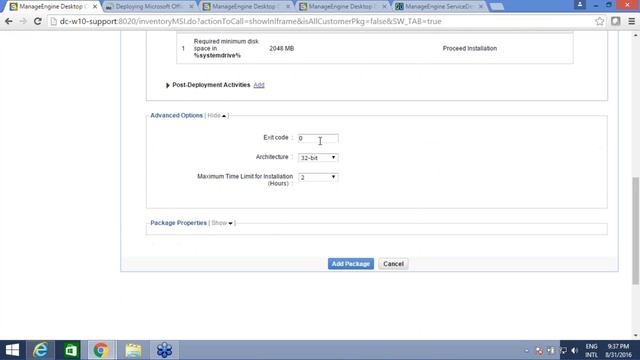 Desktop Central Free Training    Software Deployment