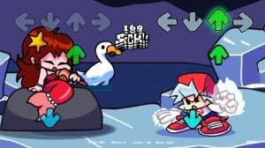 Friday Night Funkin' - Girlfriend Mermaid VS Ice Boyfriend (FNF Mod)