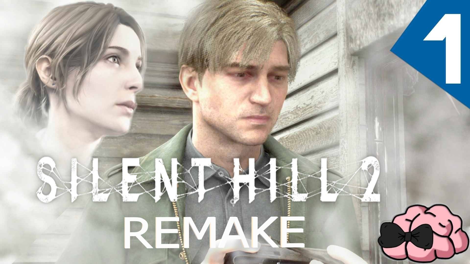 SILENT HILL 2: Remake ➼ Начало! Но мне уже не страшно... ➼ 1 серия