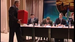 2002.08.08   Мегион МНГ Собрание акционеров