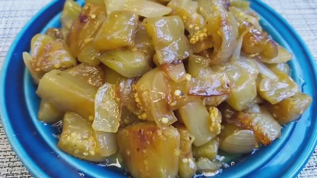 Баклажаны как грибы: рецепт баклажанов с чесноком на сковороде