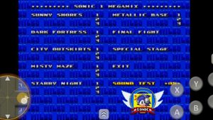 debug mod do sonic de megamix (classicboy) (sonic megamix)