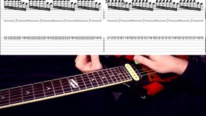 Играем соло Pantera - Domination Live Moscow 91. Разбор.