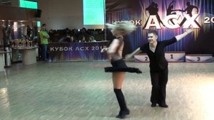 Андрей Чайка и Надежда Бычкова. Хастл в Иваре