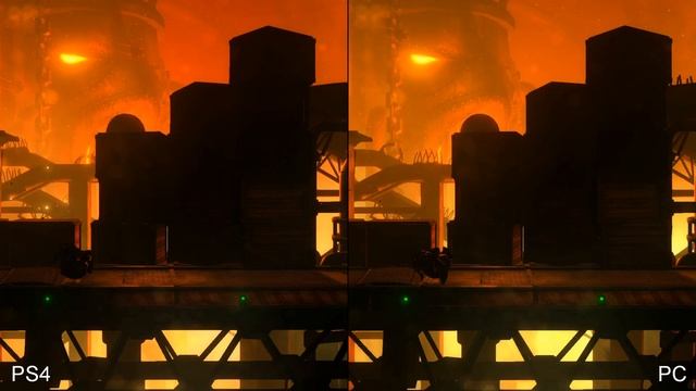 Oddworld New 'n' Tasty PS4 vs PC Comparison