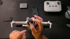 DJI Mini 3 Pro Wide Angle Lens - разочарование!