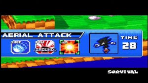 Dark Sonic over Cream (Improved) in Sonic Battle - Mod by Rayscene